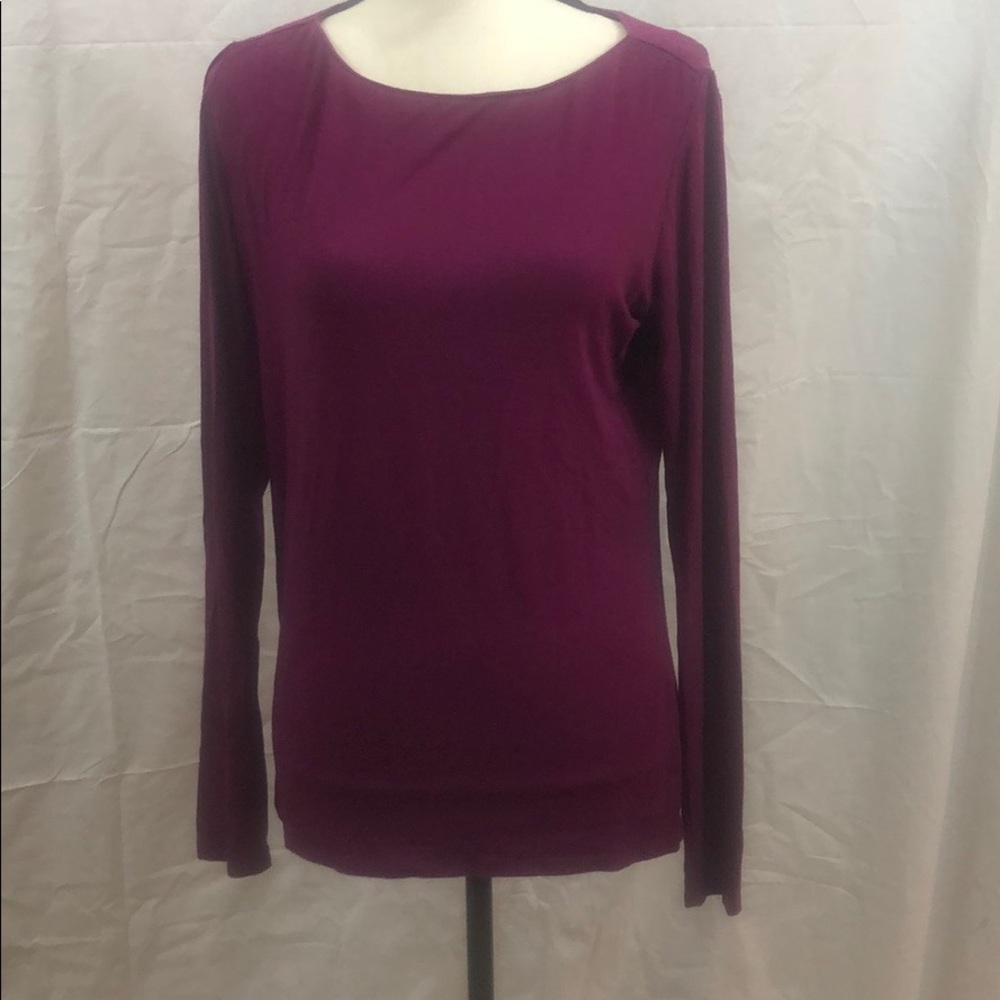 3/$20 Long Sleeved Purple Nordstrom Collection Top